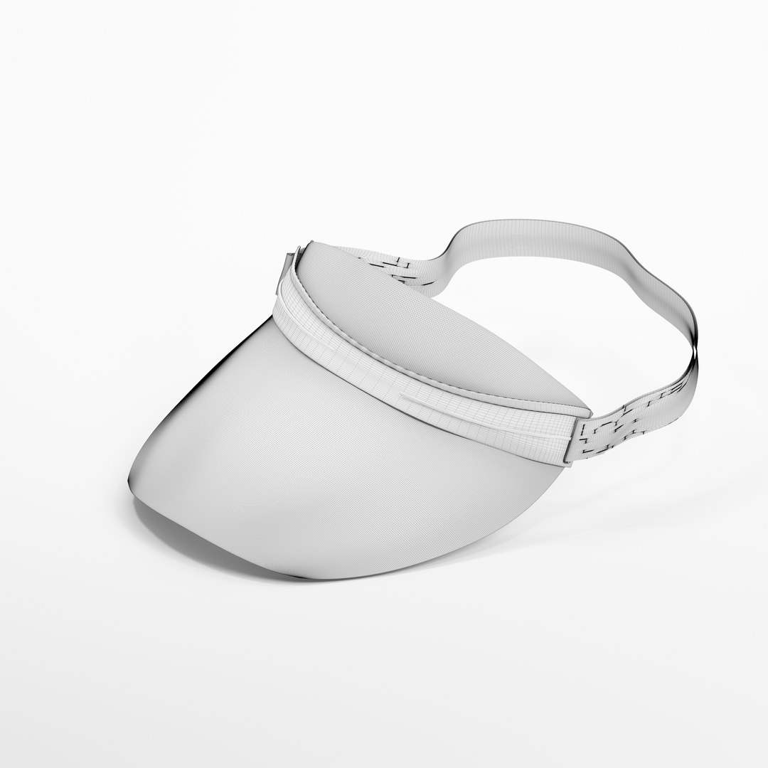 3D Golf Hat  Cap - Visor Hat Cap model https://p.turbosquid.com/ts-thumb/bL/x63Oqg/i1/wireframe/jpg/1750409680/1920x1080/fit_q87/96c7a566874b7be60764c28bf3f76e6a0a6b03ab/wireframe.jpg