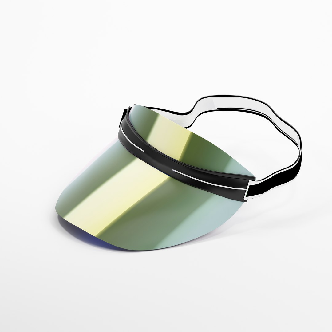 3D Golf Hat  Cap - Visor Hat Cap model https://p.turbosquid.com/ts-thumb/bL/x63Oqg/jE/futuristicgreen/jpg/1750409678/1920x1080/fit_q87/657434532f91c14249a752e1295d047c265b9528/futuristicgreen.jpg