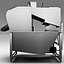 3ds max vegetables washing machine