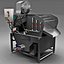 3ds max vegetables washing machine