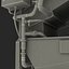 3ds max vegetables washing machine