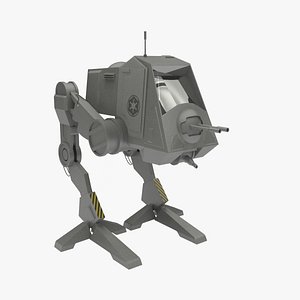 3d model of at-pt walker