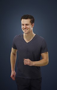 Virtue Sportswear Casual Man Running playing football jogging