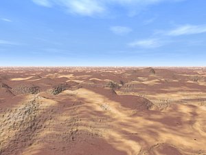 Desert Terrain 00