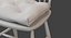 realistic dining chair model