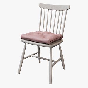 realistic dining chair model