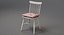 realistic dining chair model