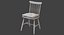 realistic dining chair model