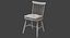 realistic dining chair model