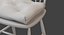 realistic dining chair model