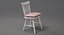 realistic dining chair model