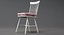 realistic dining chair model