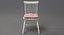 realistic dining chair model