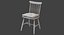 realistic dining chair model