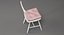 realistic dining chair model