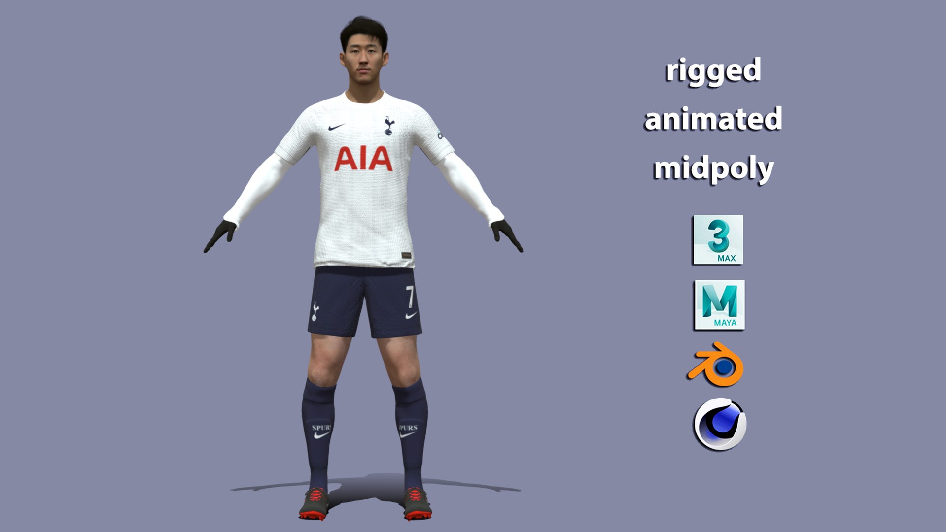 Son Heung-min 3D https://p.turbosquid.com/ts-thumb/bM/4JZpeH/GJ/1/jpg/1668243052/1920x1080/fit_q87/aa23c992bfb04c748da9d03b720976c2fe1d8ef2/1.jpg