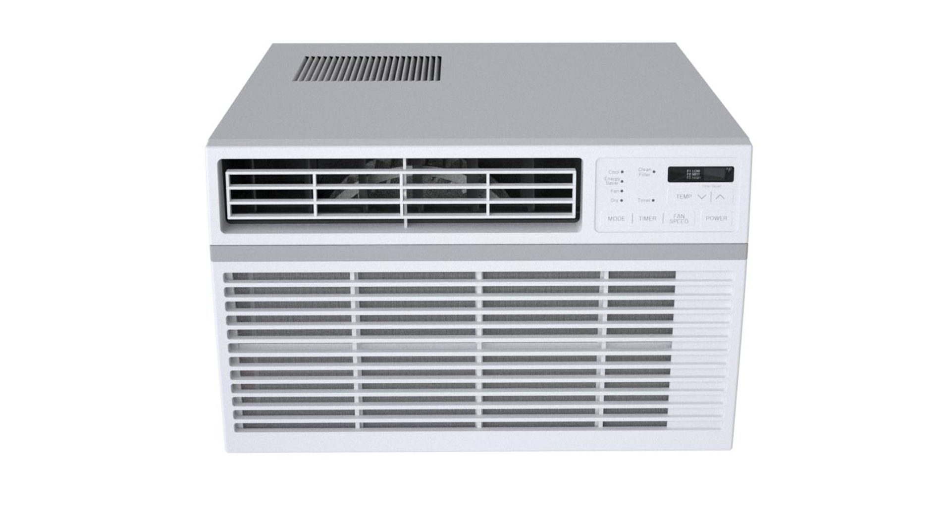 3D Photoreal Window Air Conditioner - TurboSquid 1317696