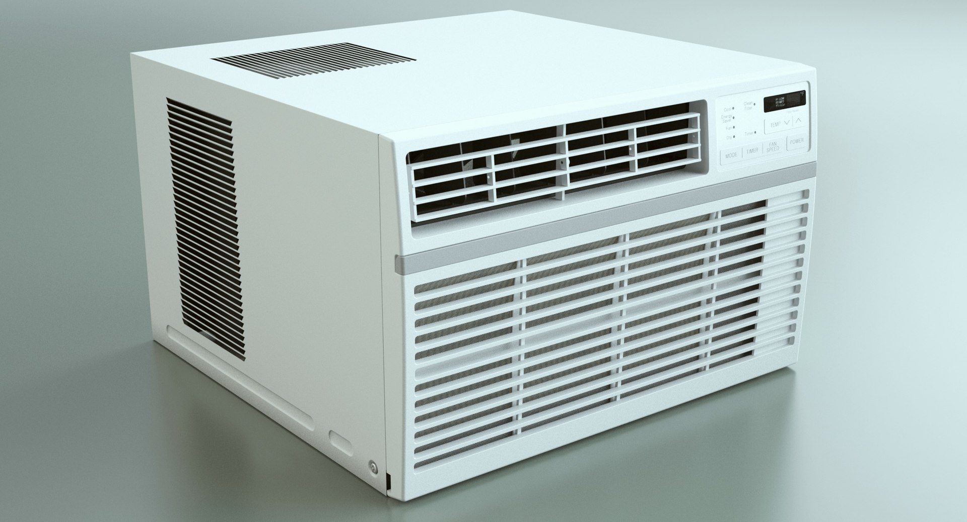 3D Photoreal Window Air Conditioner - TurboSquid 1317696
