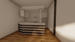 3D model Kitchen