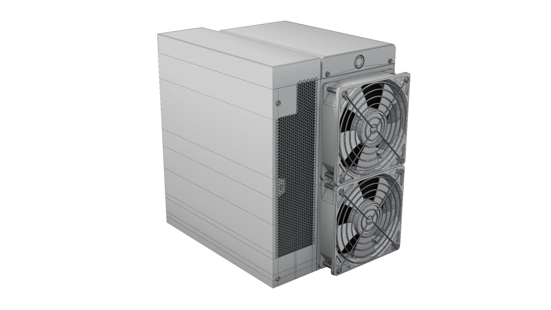 3D ASIC Bitmain AntMiner S19 Pro - TurboSquid 1874171