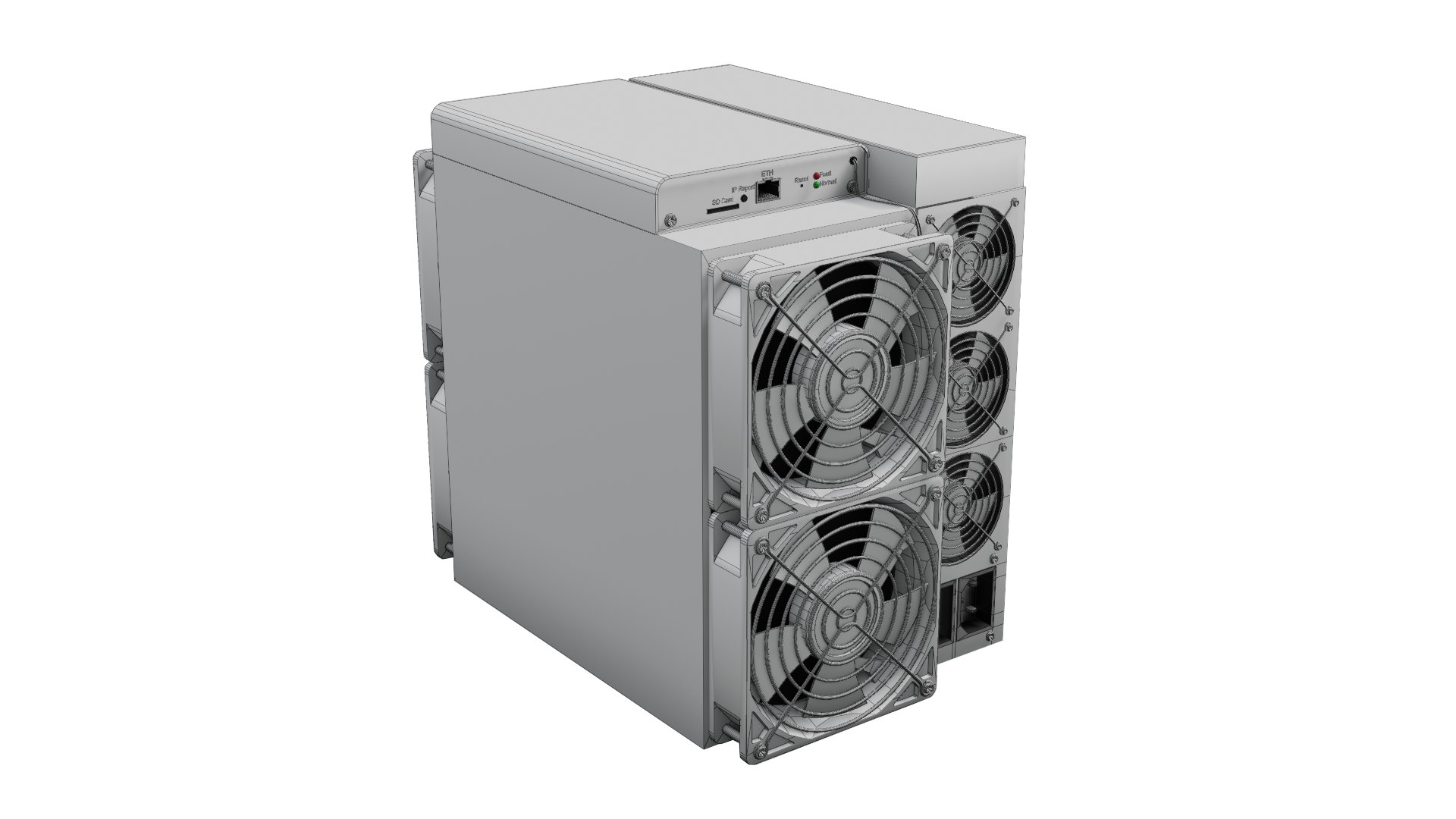 3D ASIC Bitmain AntMiner S19 Pro - TurboSquid 1874171