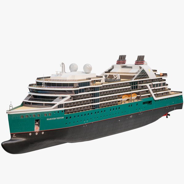 Modelo 3d crucero rompehielos seaborn venture pbr turbosquid 2079048