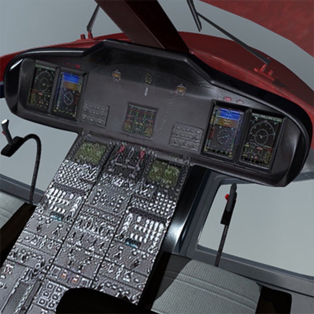 Aw139 Helicopter Aircraft 3d Model