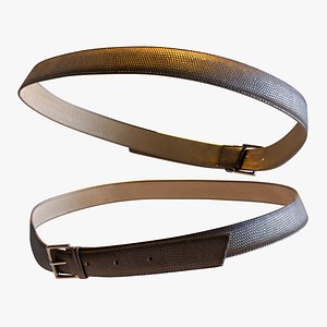 Leather Belt model