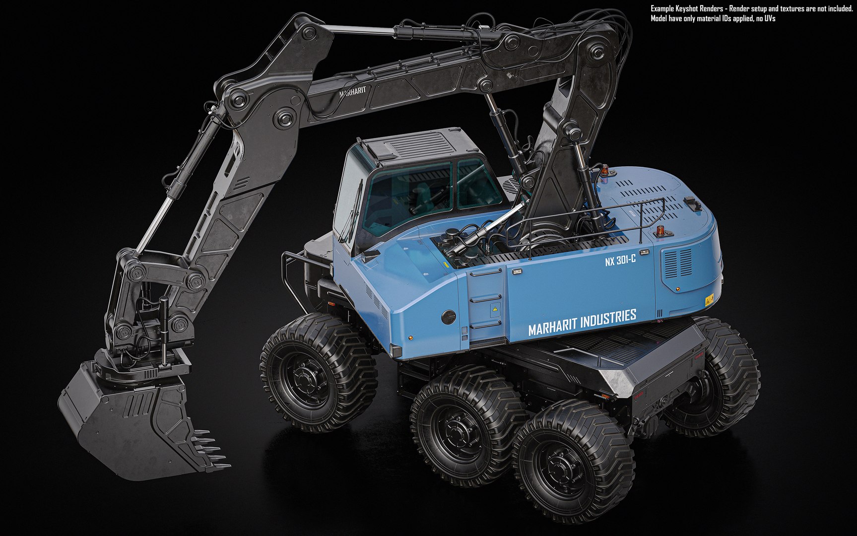 Wheeled Excavator 3D model https://p.turbosquid.com/ts-thumb/bM/JKaTYE/6A/wheeledexcavator.5/jpg/1640777205/1920x1080/fit_q87/55c64c35d2340dfe69bba4cac432e4612238e5ba/wheeledexcavator.5.jpg