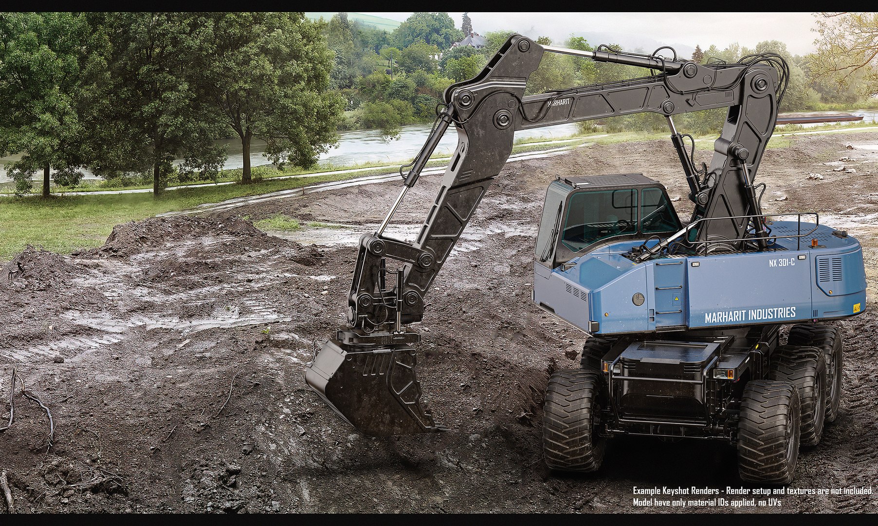 Wheeled Excavator 3D model https://p.turbosquid.com/ts-thumb/bM/JKaTYE/C6/wheeledexcavator.10/jpg/1640777207/1920x1080/fit_q87/ea39ac4e3c280277d59c5248c48b676ff0dfb306/wheeledexcavator.10.jpg