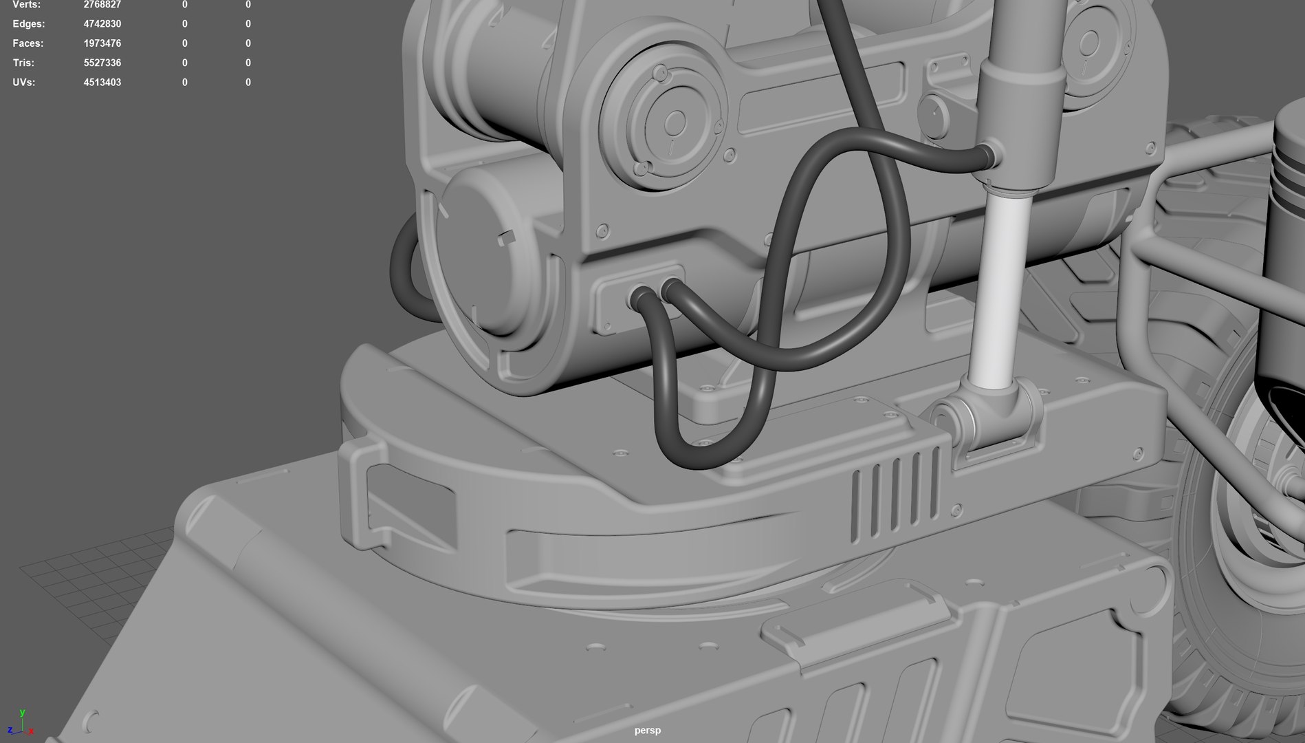 Wheeled Excavator 3D model https://p.turbosquid.com/ts-thumb/bM/JKaTYE/J0/screenshot_6/jpg/1658555325/1920x1080/fit_q87/3a6d58db14dc49146c16c98850b9adc4941db08c/screenshot_6.jpg