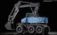 Wheeled Excavator