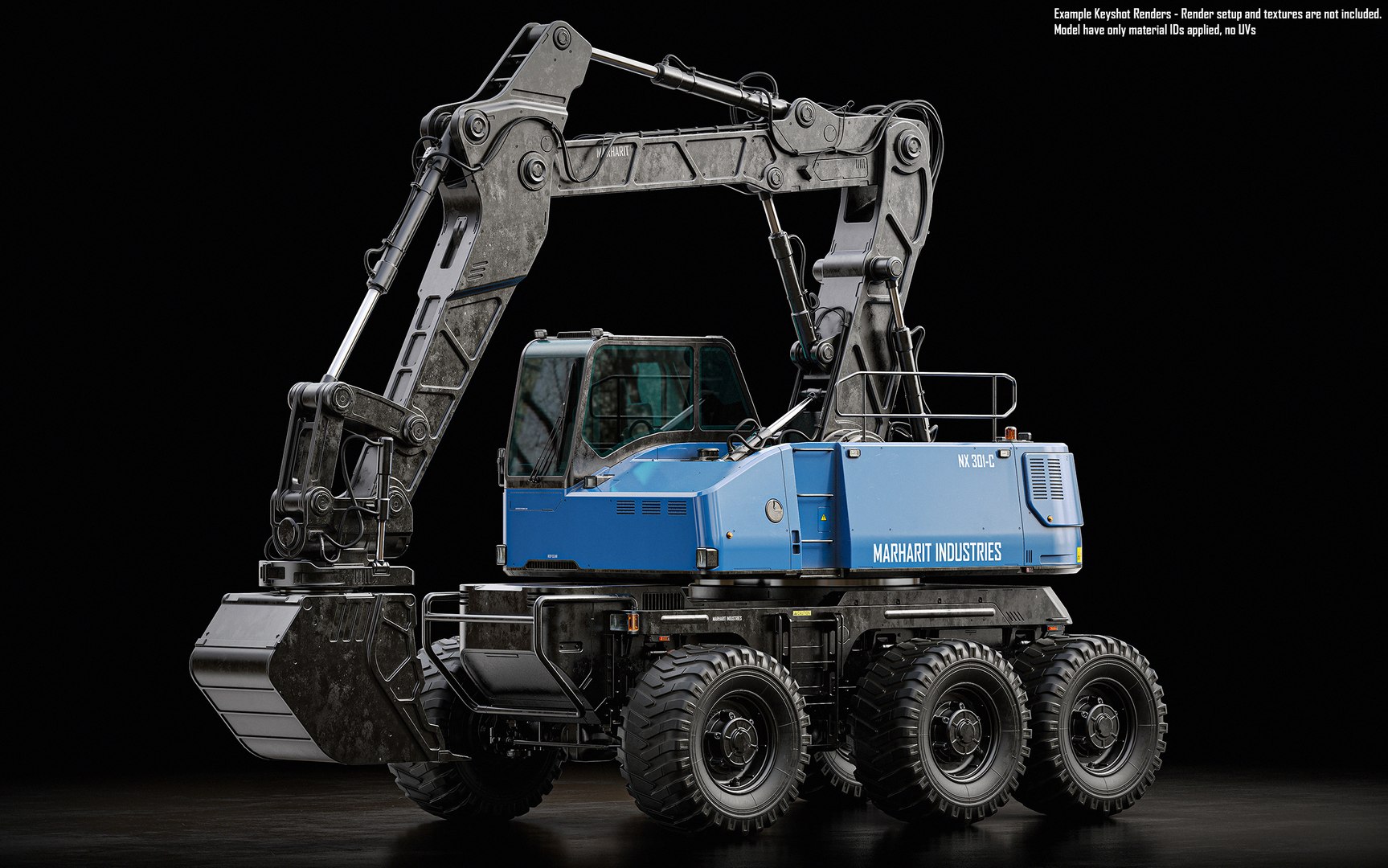 Wheeled Excavator 3D model https://p.turbosquid.com/ts-thumb/bM/JKaTYE/ZH/wheeledexcavator.1/jpg/1640777204/1920x1080/fit_q87/d2ea932508a516750c7b059dd015cdaec27571af/wheeledexcavator.1.jpg