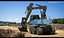 Wheeled Excavator