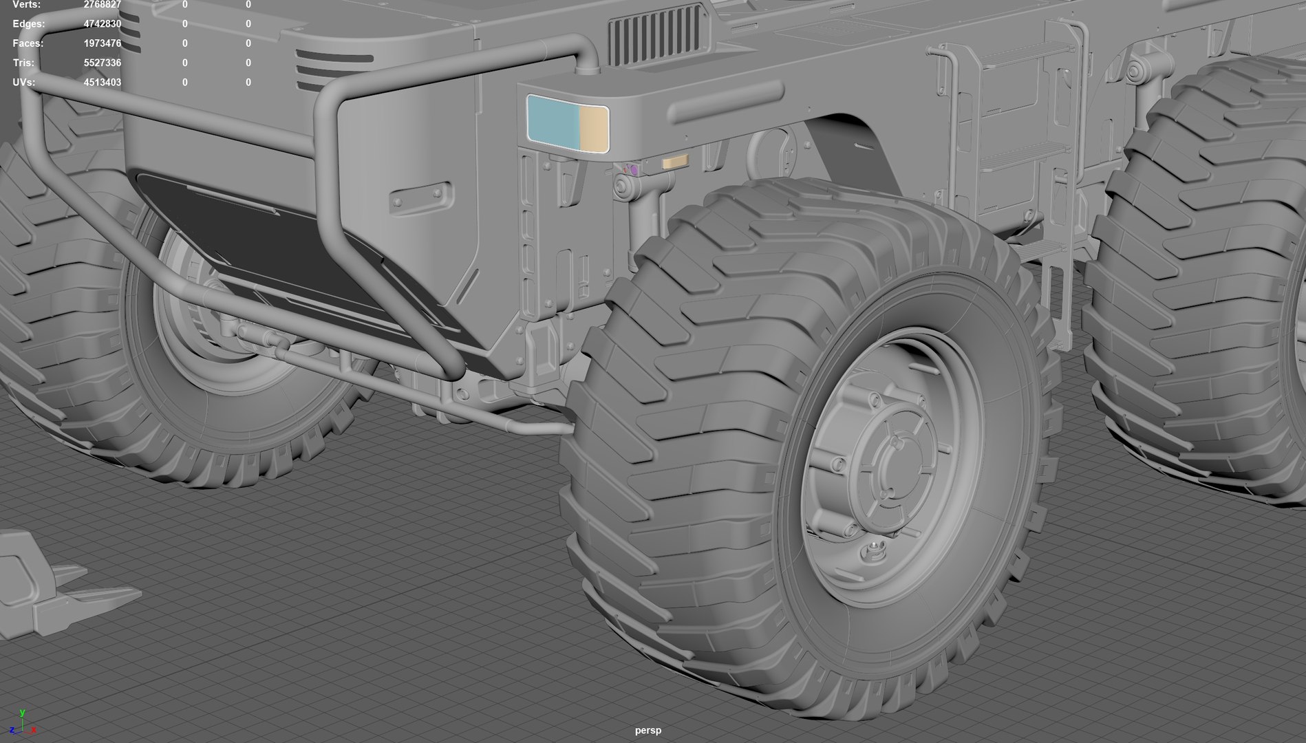 Wheeled Excavator 3D model https://p.turbosquid.com/ts-thumb/bM/JKaTYE/hr/screenshot_3/jpg/1658555326/1920x1080/fit_q87/3e586d04c7128769c604f1ccdda05f5283348c6f/screenshot_3.jpg