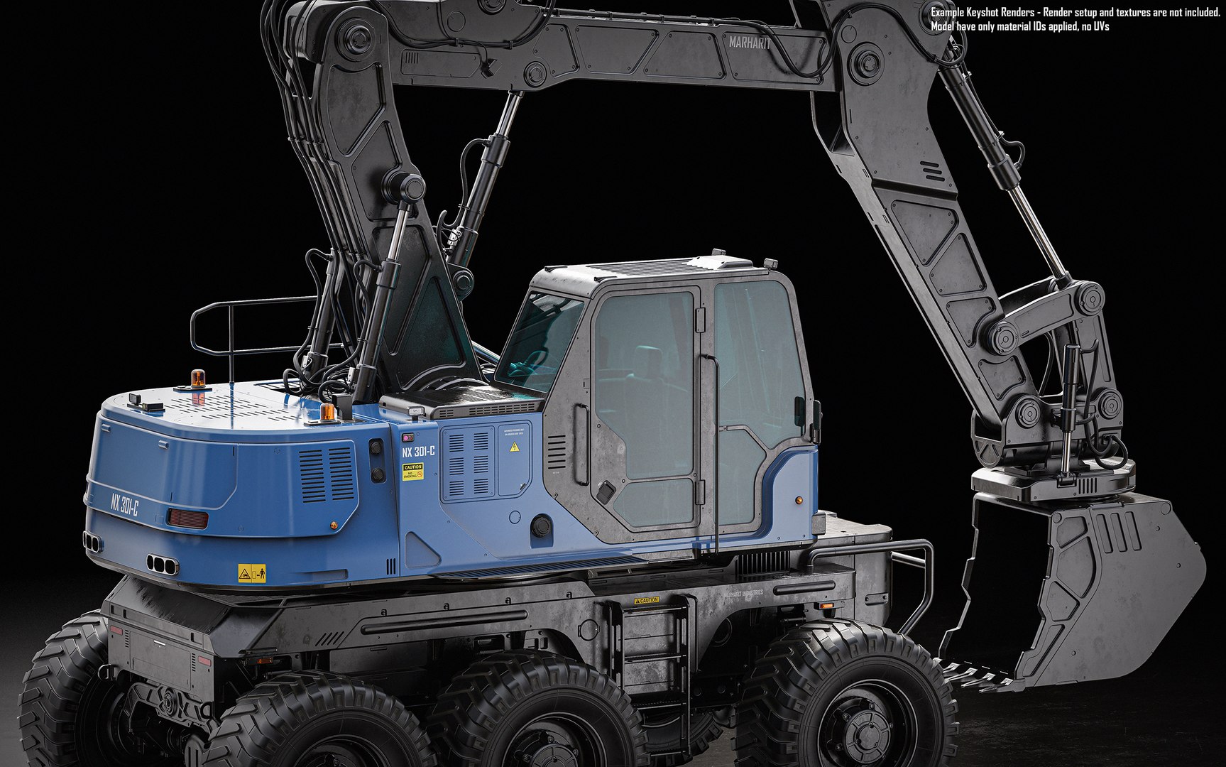 Wheeled Excavator 3D model https://p.turbosquid.com/ts-thumb/bM/JKaTYE/jv/wheeledexcavator.3/jpg/1640777205/1920x1080/fit_q87/35854a313102da0f04afdb9da1253541ac8dc396/wheeledexcavator.3.jpg