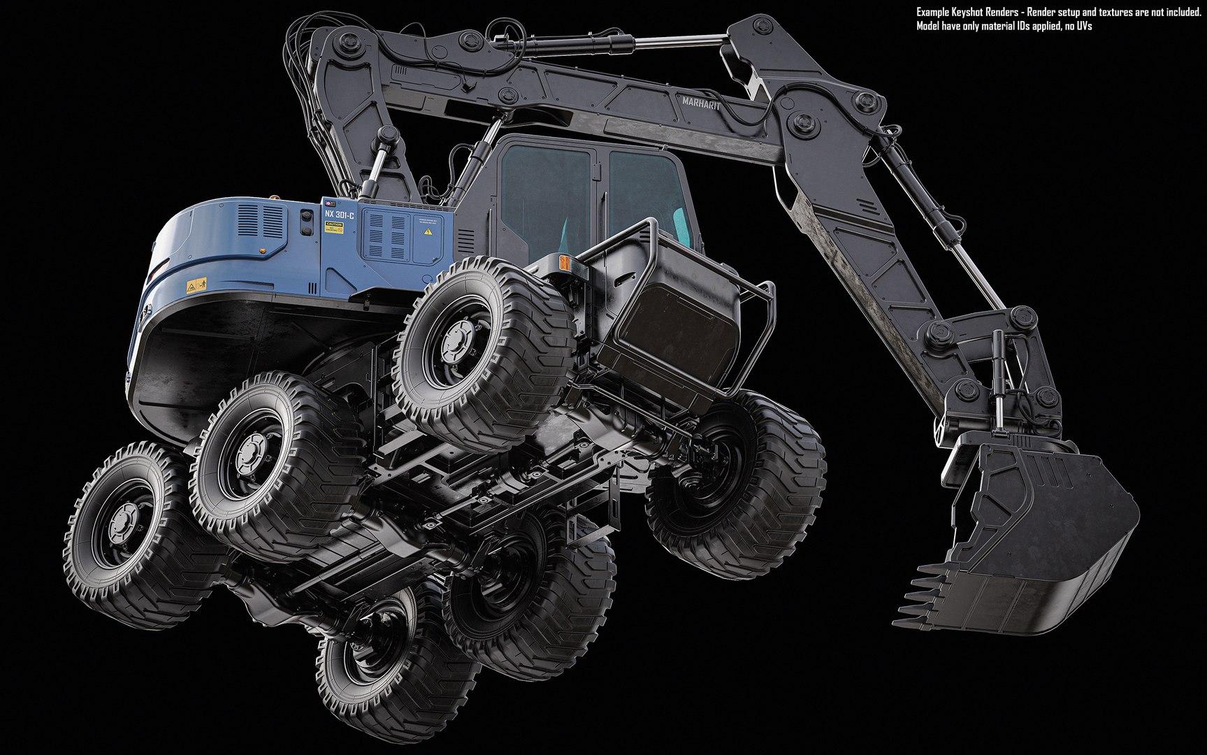 Wheeled Excavator 3D model https://p.turbosquid.com/ts-thumb/bM/JKaTYE/nh/wheeledexcavator.7/jpg/1640777205/1920x1080/fit_q87/dd01224f33237349f0b54cc5dbba21d03e701ccb/wheeledexcavator.7.jpg