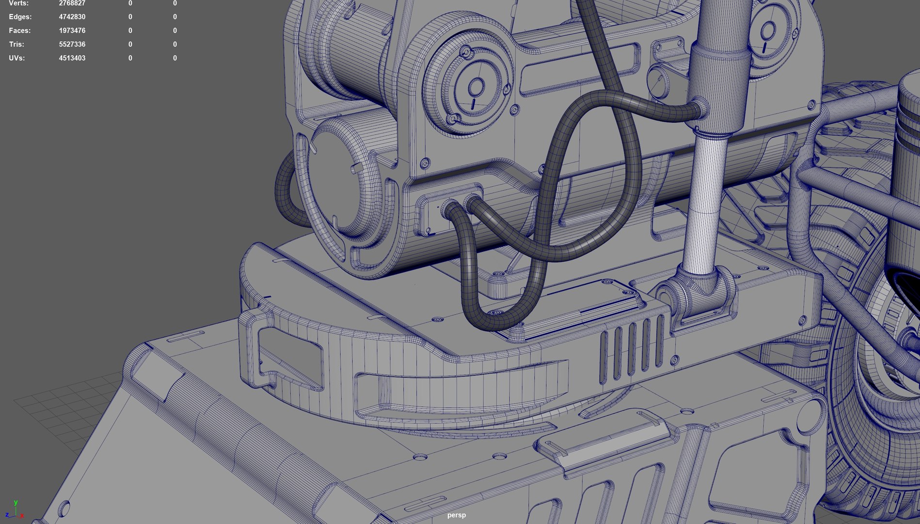 Wheeled Excavator 3D model https://p.turbosquid.com/ts-thumb/bM/JKaTYE/sW/screenshot_5/jpg/1658555327/1920x1080/fit_q87/c12776f958113fc7a1682300ae35992fea10d8cd/screenshot_5.jpg