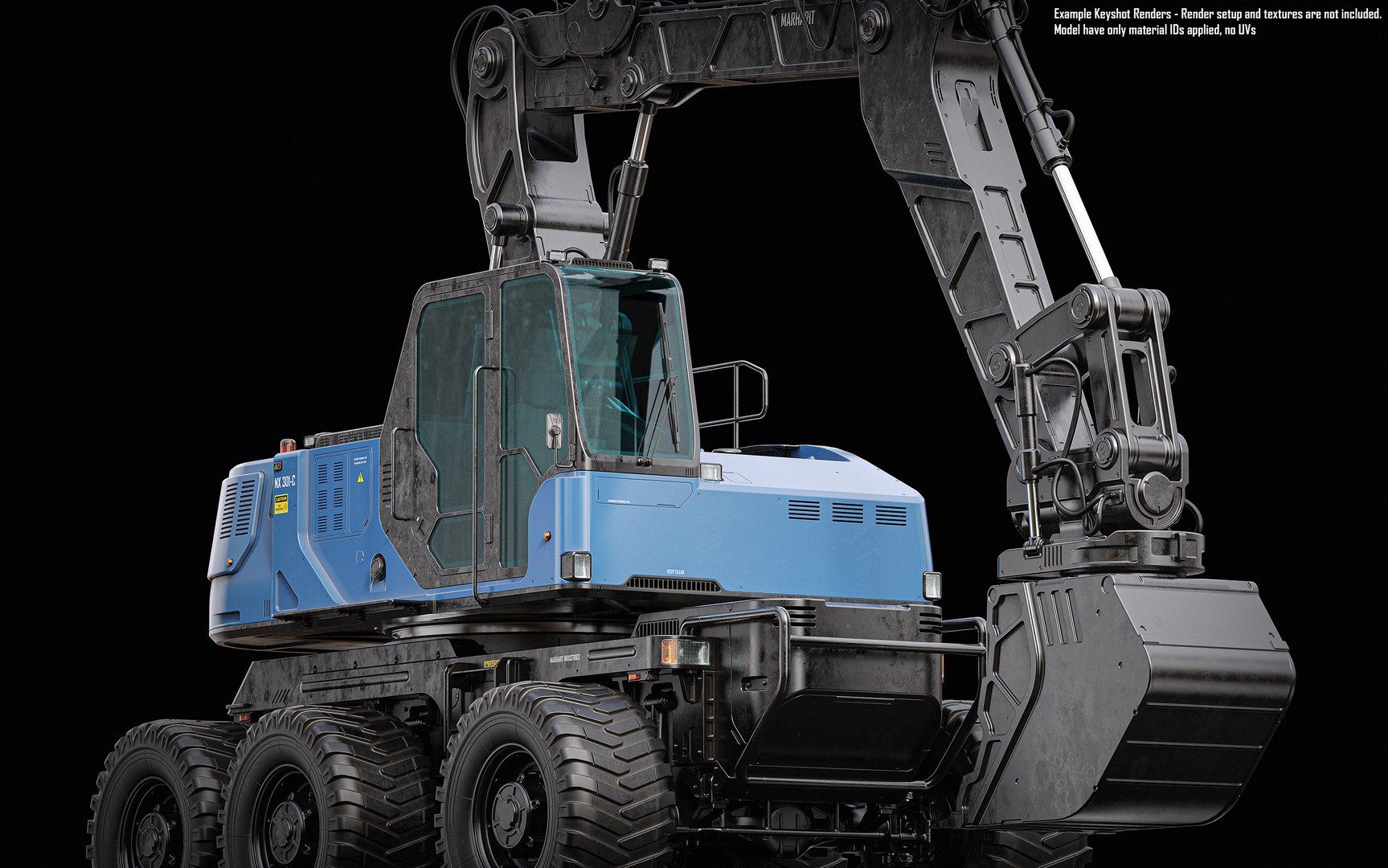 Wheeled Excavator 3D model https://p.turbosquid.com/ts-thumb/bM/JKaTYE/wr/wheeledexcavator.4/jpg/1640777204/1920x1080/fit_q87/ae42ce2de71f3a090ff1fe4f69abad1336e303b8/wheeledexcavator.4.jpg