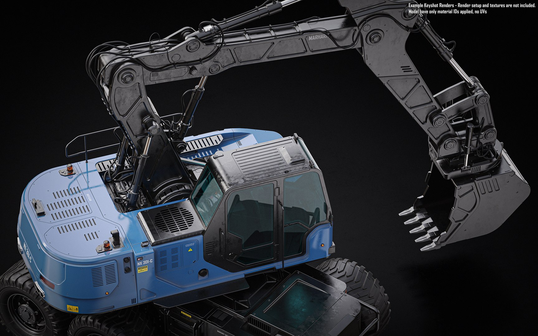 Wheeled Excavator 3D model https://p.turbosquid.com/ts-thumb/bM/JKaTYE/yD/wheeledexcavator.6/jpg/1640777206/1920x1080/fit_q87/8d6672cb28f00578a518076d3de28543c9106d13/wheeledexcavator.6.jpg