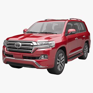 Toyota Land Cruiser J200