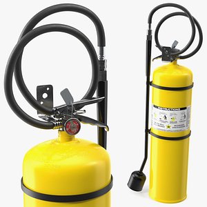 Class D Copper Powder Fire Extinguisher