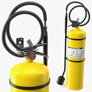Class D Copper Powder Fire Extinguisher