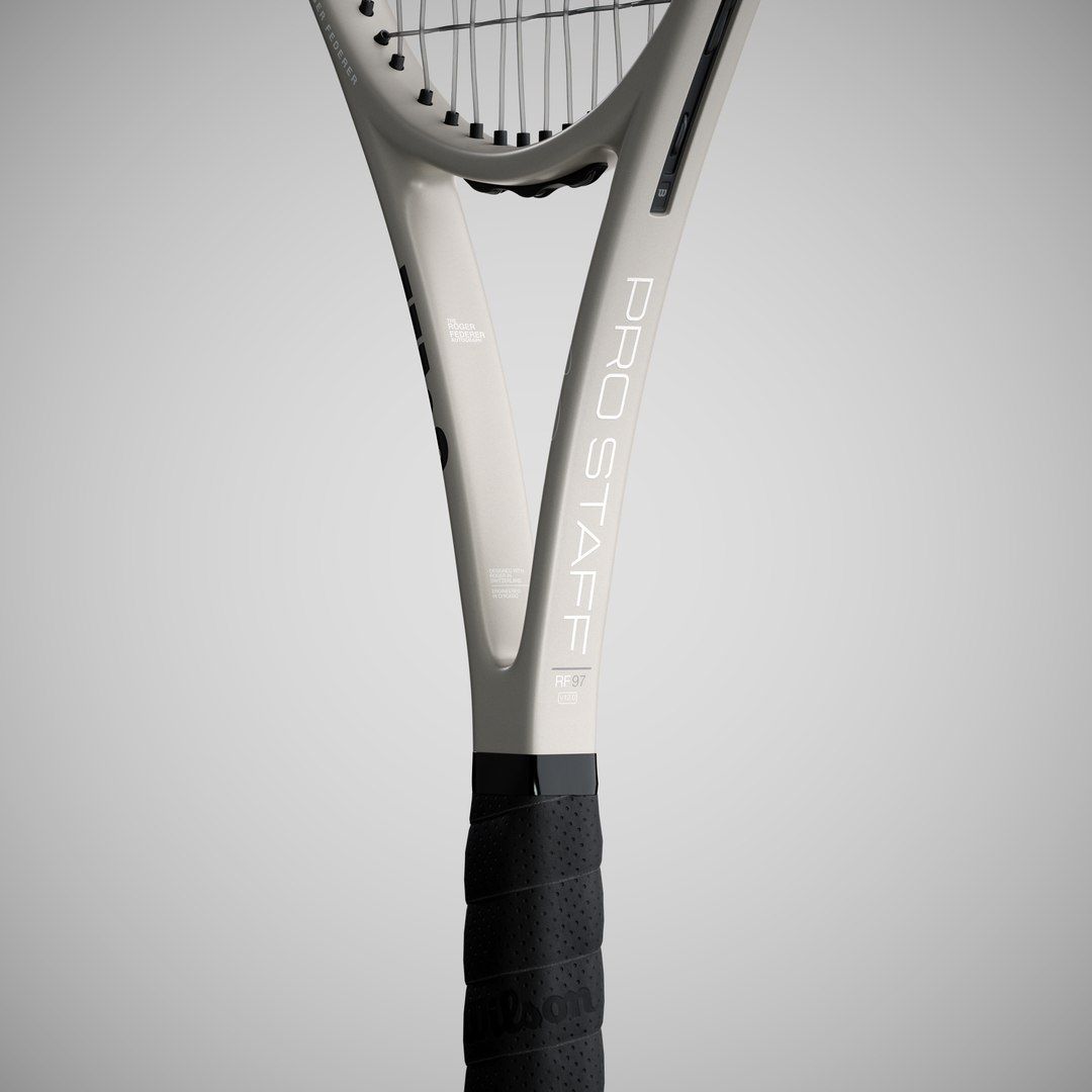 Wilson Pro Staff RF97 Autograph Silver 3D https://p.turbosquid.com/ts-thumb/bM/Ko07mZ/RA/render19_alt/png/1705222829/1920x1080/fit_q87/d4e1065cf3957a99d4643a01f195dd46f675b1f0/render19_alt.jpg