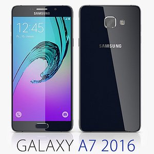 Samsung Galaxy A7 (2016) Saphirre Black