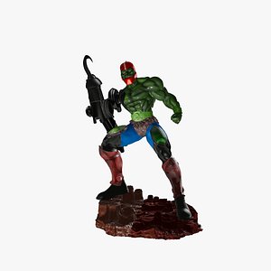 3D trapjaw motu collectors