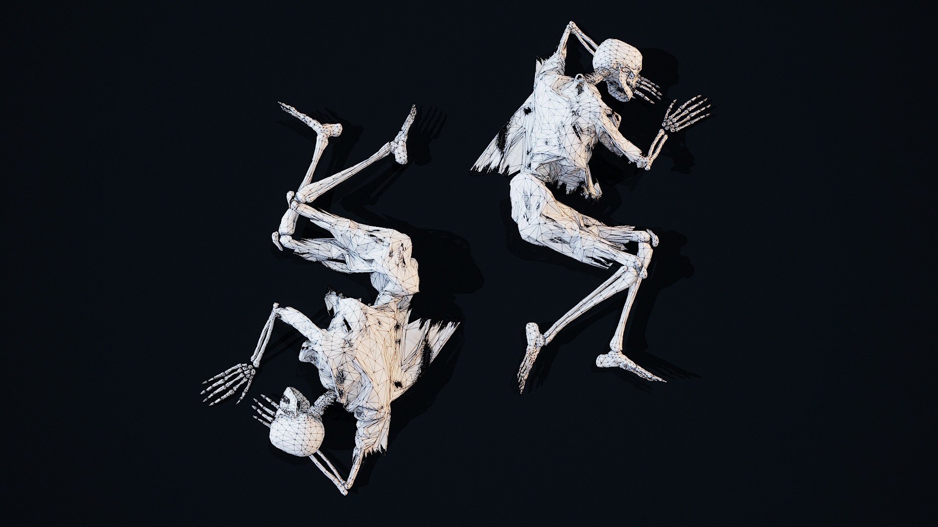 3D Skeleton Remains 1 Model - TurboSquid 2382533