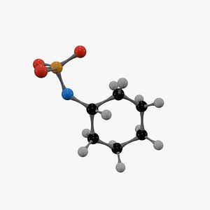 3D Cyclamate Molecule