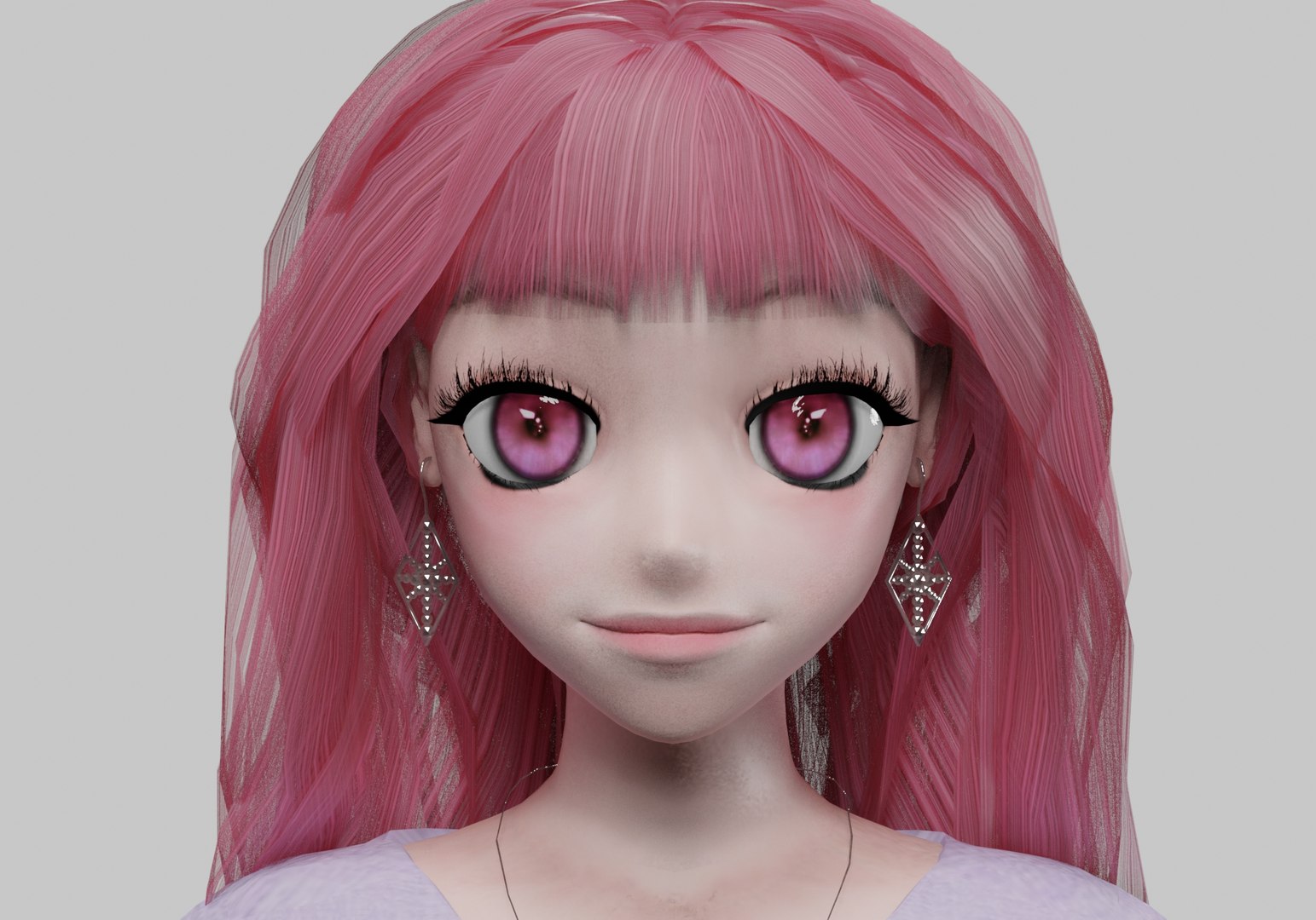 3D Basic Beautiful Girl V35652 - TurboSquid 2269177