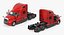 Semi Trucks Rigged Collection
